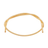 5Pcs 18K Spiral Copper Wire 1.6mm French DIY Necklace Jewelry Making