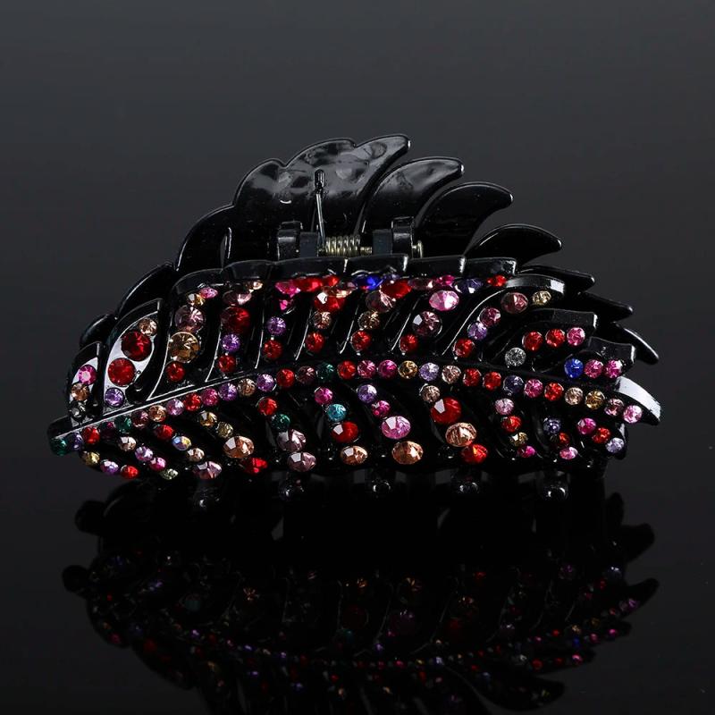 Rhinestone Hairpins Hair Clip Hair Claws For Women Girl