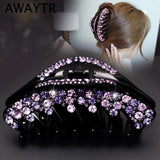 Rhinestone Hairpins Hair Clip Hair Claws For Women Girl