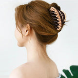 Rhinestone Hairpins Hair Clip Hair Claws For Women Girl
