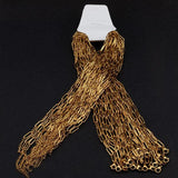 5pcs Stainless Steel Necklace Chains Adjustable Sweater Chains