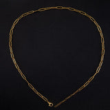 5pcs Stainless Steel Necklace Chains Adjustable Sweater Chains
