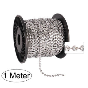 1 Meter Stainless Steel Chain for Jewelry Making Necklace Bracelet Supplies