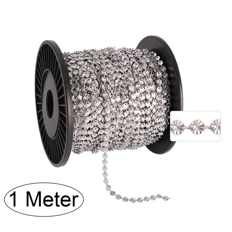 1 Meter Stainless Steel Chain for Jewelry Making Necklace Bracelet Supplies