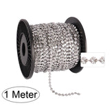 1 Meter Stainless Steel Chain for Jewelry Making Necklace Bracelet Supplies