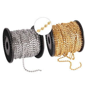 1 Meter Stainless Steel Chain for Jewelry Making Necklace Bracelet Supplies