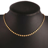1 Meter Stainless Steel Chain for Jewelry Making Necklace Bracelet Supplies