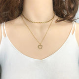 1 Meter Stainless Steel Chain for Jewelry Making Necklace Bracelet Supplies