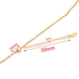 10pcs Stainless Steel Extension Chains Lobster Clasps DIY Jewelry Making