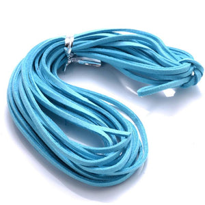 38 Colors 2.5mm Velvet Faux Suede Cord for Bracelet Necklace
