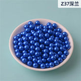 3mm-10mm Pearl DIY Plastic Beads No Holes 23pc