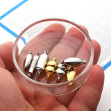 2Pcs Stainless Steel Magnetic Clasps for Jewelry Making DIY