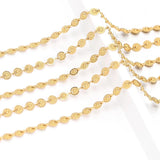 1 Meter Stainless Steel 5mm Flower Choker Necklace
