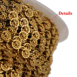 1 Meter Stainless Steel 5mm Flower Choker Necklace