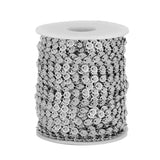 1 Meter Stainless Steel 5mm Flower Choker Necklace