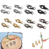 50Pcs Lobster Claw Clasps Jump Rings Set for DIY Jewelry Making