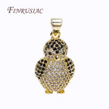 Animal Christmas Charms for Jewelry Making DIY Necklace Accessories