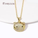 Animal Christmas Charms for Jewelry Making DIY Necklace Accessories