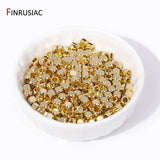 30PCS 14K Brass Cube Beads For DIY Jewelry Making Accessories