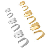 Stainless Steel Pendants Clips Clasps Bails for DIY Necklace Connectors