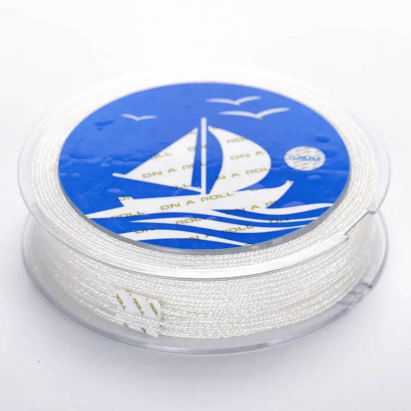 0.8mm 12-strand DIY Bracelet Wire and Silver Tassel Cord