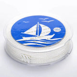 0.8mm 12-strand DIY Bracelet Wire and Silver Tassel Cord