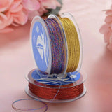 0.8mm 12-strand DIY Bracelet Wire and Silver Tassel Cord