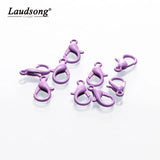 30pcs Lobster Clasp Jump Rings Multicolor DIY Jewelry Making Findings