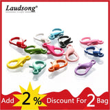 30pcs Lobster Clasp Jump Rings Multicolor DIY Jewelry Making Findings