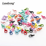 30pcs Lobster Clasp Jump Rings Multicolor DIY Jewelry Making Findings