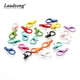 30pcs Lobster Clasp Jump Rings Multicolor DIY Jewelry Making Findings