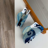 Funny Mermaid Hair Clip Irregular Shark Hair Claw Barrettes Hairpins