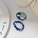 Funny Mermaid Hair Clip Irregular Shark Hair Claw Barrettes Hairpins