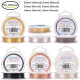 0.15-1.0mm Craft Copper Wire DIY Necklace Earring Jewelry Making