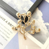 10pcs Gold/Silver Alloy Branch Decorations DIY Pearl Embellishments