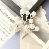 10pcs Gold/Silver Alloy Branch Decorations DIY Pearl Embellishments