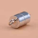 925 Silver Beading DIY Accessories Magnet Clasp