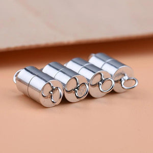 925 Silver Beading DIY Accessories Magnet Clasp