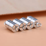 925 Silver Beading DIY Accessories Magnet Clasp