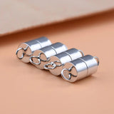 925 Silver Beading DIY Accessories Magnet Clasp
