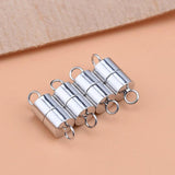 925 Silver Beading DIY Accessories Magnet Clasp