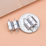 925 Silver Beading DIY Accessories Magnet Clasp