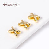 18K Plated Spacer Beads for Pearl Necklace Making