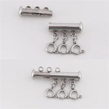 Stainless Steel Bracelet Necklace Clasps DIY Jewelry Making