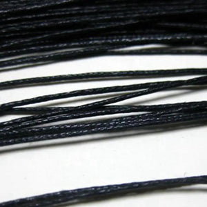 100 Meters Waxed Cotton Beading Cord 1mm Bracelet Necklace