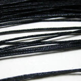 100 Meters Waxed Cotton Beading Cord 1mm Bracelet Necklace