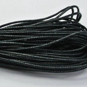 100 Meters Waxed Cotton Beading Cord 1mm Bracelet Necklace