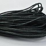 100 Meters Waxed Cotton Beading Cord 1mm Bracelet Necklace