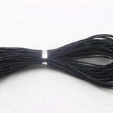100 Meters Waxed Cotton Beading Cord 1mm Bracelet Necklace