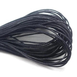 100 Meters Waxed Cotton Beading Cord 1mm Bracelet Necklace